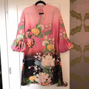 Whimsical Floral Dress